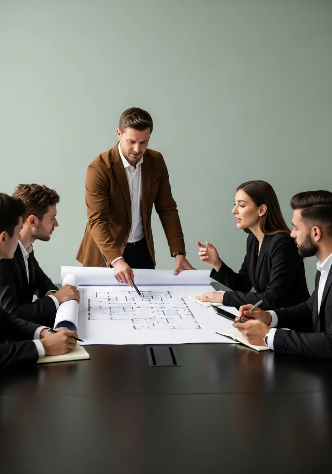 Profissionais analisando liquidez regional