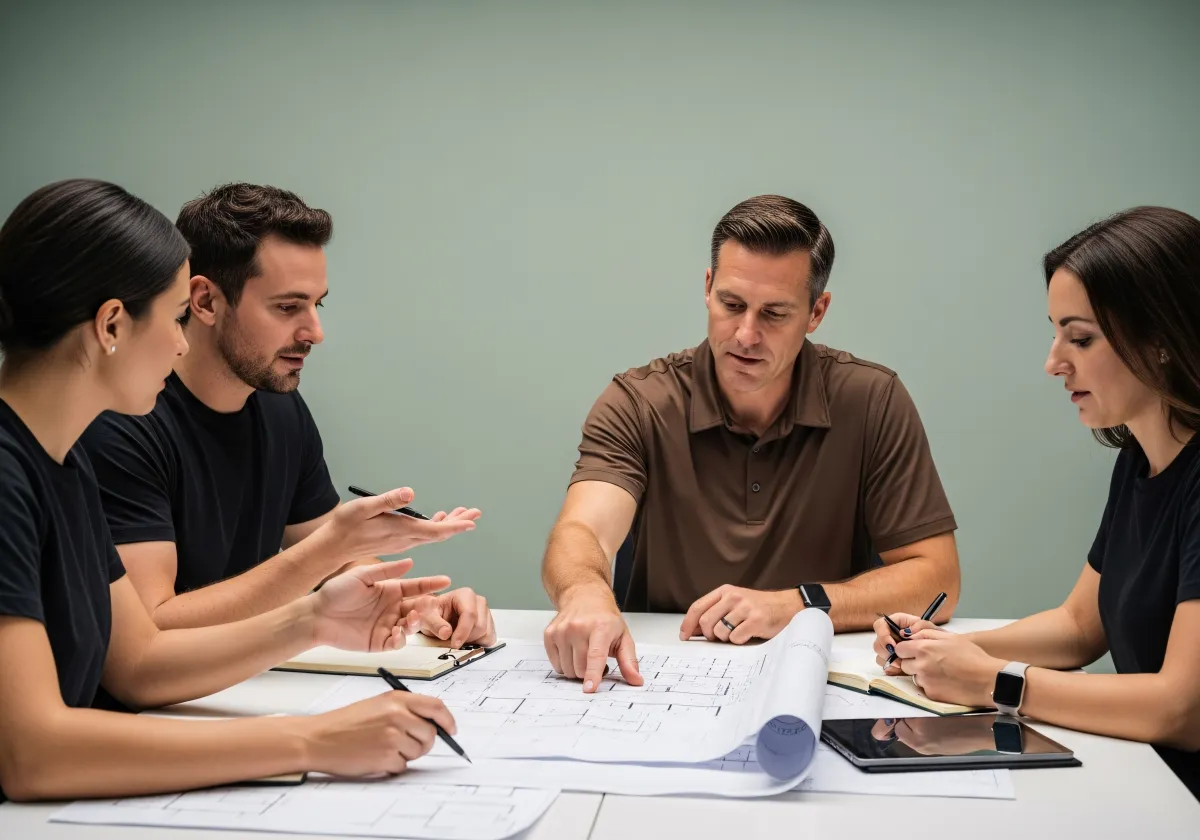 Consultores em análise de mercado imobiliário